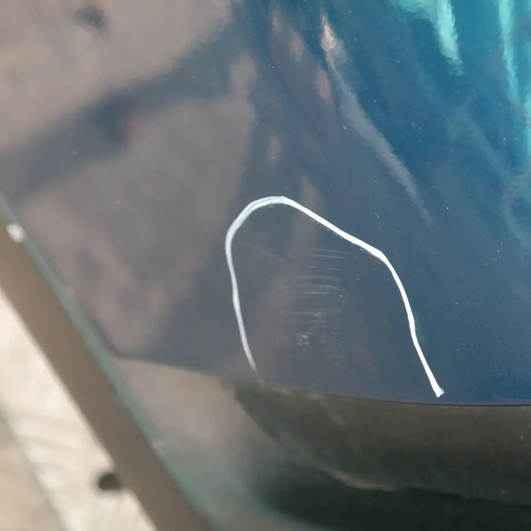 Zderzak Przedni Przód Topasblau 364 do BMW E53 X5 o numerze 10150 BMW E53 X5 Zderzak Przedni Przód Topasblau 364 - SKU 0010150-TPB1 - Numer Części 10150