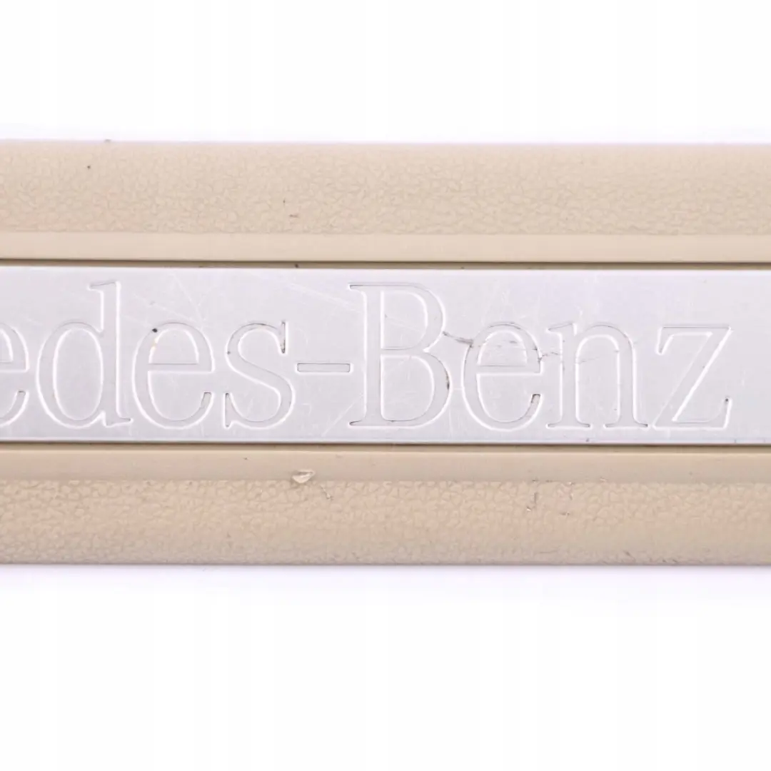 Mercedes-Benz A-Class W169 Front Right Door O/S Sill Entrance Trim Strip Beige to with Part number A1696800074 Mercedes-Benz A-Class W169 Front Right Door O/S Sill Entrance Trim Strip Beige - SKU A1696800074 - Part number A1696800074