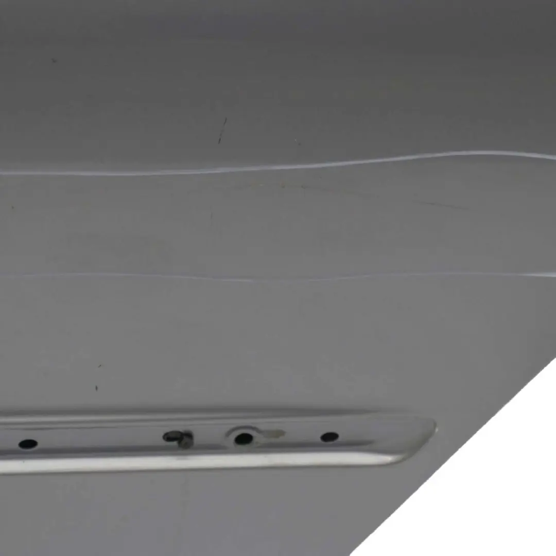 BMW 3 Series E46 Saloon Door Rear Left N/S Silbergrau Grey Metallic - A08 - SKU 7034153-SBG - Part number 7034153