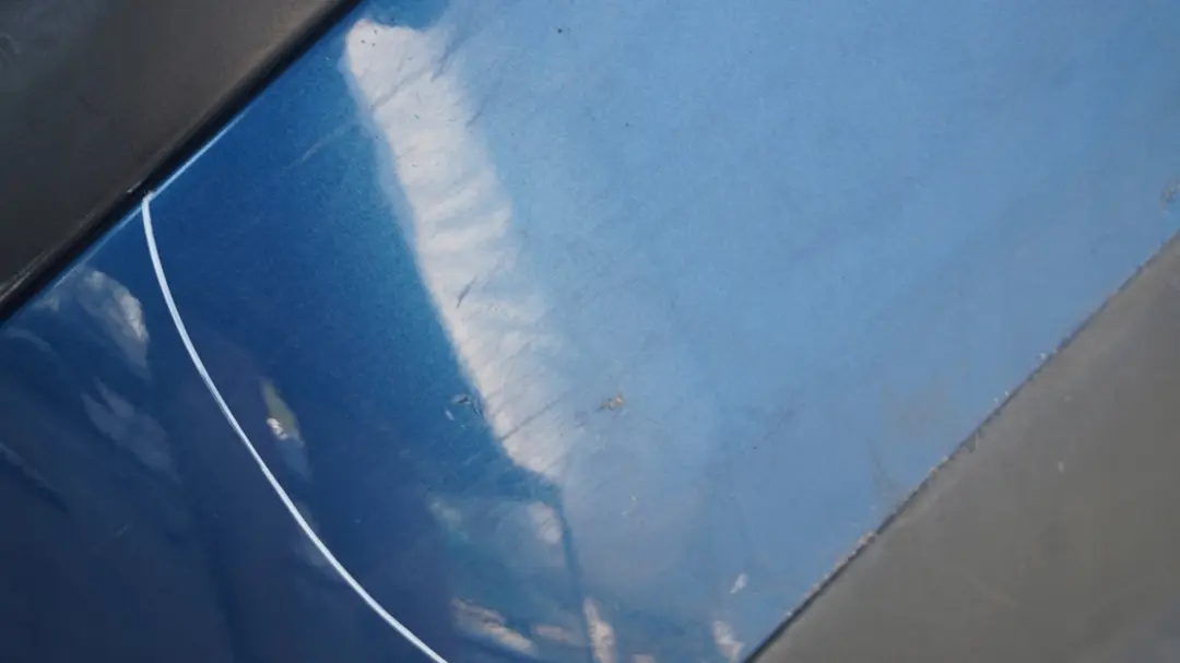 Bumper Trim Panel PDC Sydneyblau Sydney Blau Blue Metallic to BMW 1 SERIES E87 Rear with Part number 32630 BMW 1 SERIES E87 Rear Bumper Trim Panel PDC Sydneyblau Sydney Blau Blue Metallic - SKU 0032630-SYD1 - Part number 32630