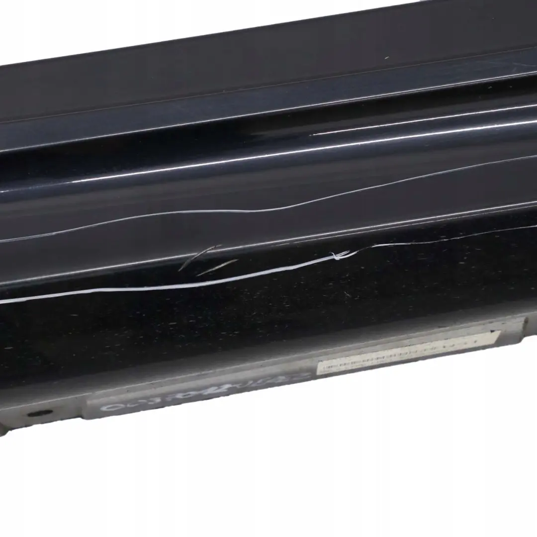 BMW E93 M3 Cabrio Listello Portiera Gonna Destra Nero Jerez - A73 - SKU 0037012-JEREZ - Numero di parte 0037012