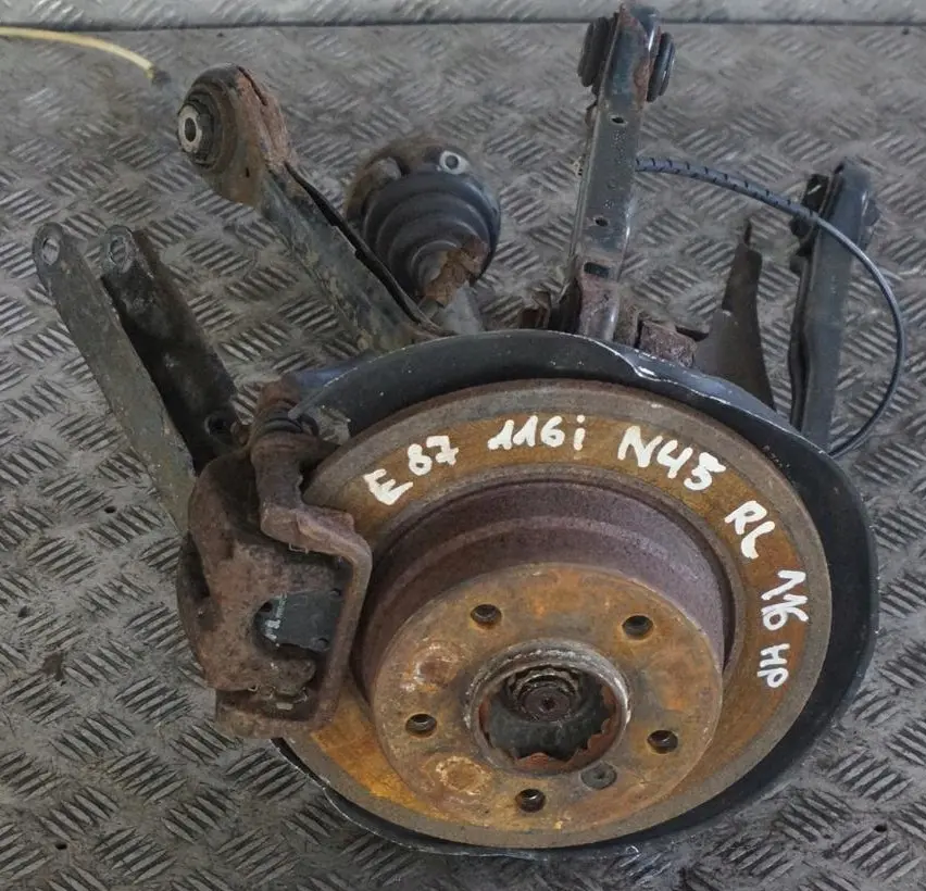 N45 116PS Albero di Uscita Cuscinetto Perno Pinza Posteriore Link per BMW E87 116i con numero di parte 6774809 BMW E87 116i N45 116PS Albero di Uscita Cuscinetto Perno Pinza Posteriore Link - SKU 6774809-7 - Numero di parte 6774809