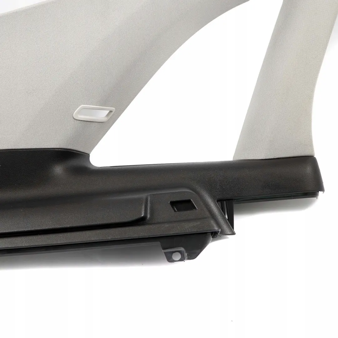 Mercedes-Benz B-Class W245 Rear Left N/S C-Pillar Cover Panel Trunk Grey to with Part number A1696904926 Mercedes-Benz B-Class W245 Rear Left N/S C-Pillar Cover Panel Trunk Grey - SKU A1696904926 - Part number A1696904926
