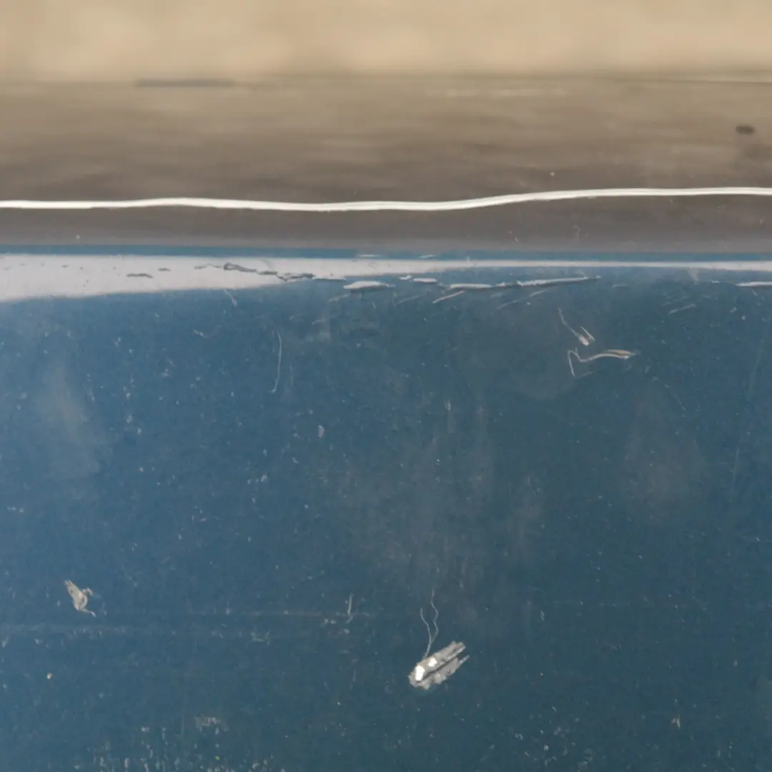BMW 3 Series 1 E90 Saloon Rear Bumper PDC Mysticblau Mystic Blue Metallic - A07 - SKU 0033194-MYS1 - Part number 33194