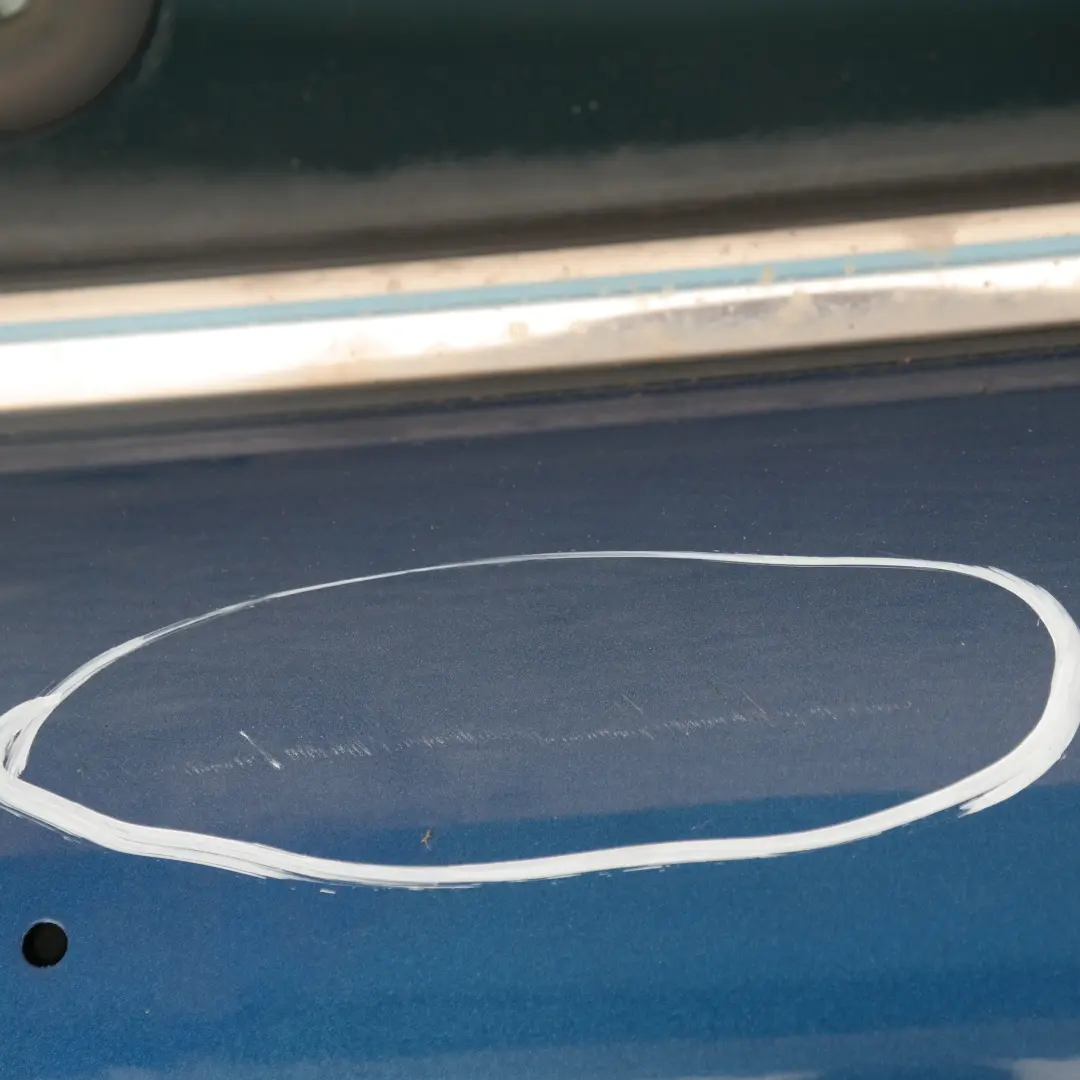 BMW MINI Cooper R56 R56N LCi Trunk lid Tailgate Boot Lid Lightning Blue Metallic - SKU 2752015-LB4 - Part number 2752015