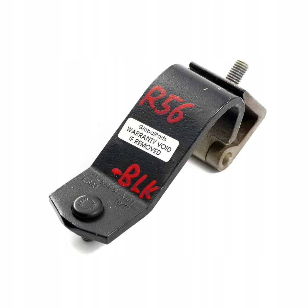 Cerniera Portellone Bagagliaio Sinistro Nero per BMW Mini Cooper R56 con numero di parte 7148896 BMW Mini Cooper R56 Cerniera Portellone Bagagliaio Sinistro Nero - SKU 7148896-BLK - Numero di parte 7148896
