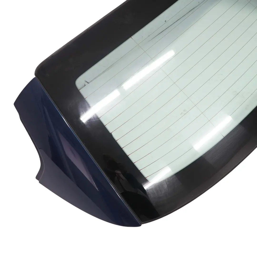 BMW 3 E93 Cabrio Verdeck Dachschale Heckscheibe Aegeanblau Metallic - 336 - SKU 7128754-ABL - Teilenummer 7128754