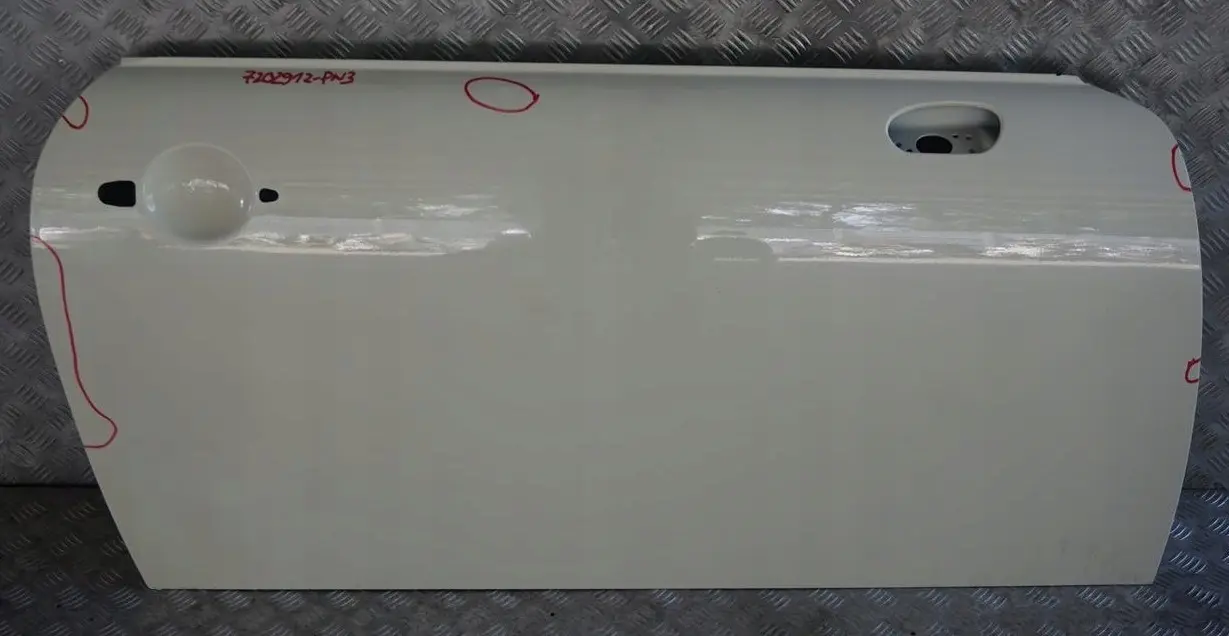 Mini Cooper R50 R52 R53 3 Front Right Door O/S Pepper White - 850