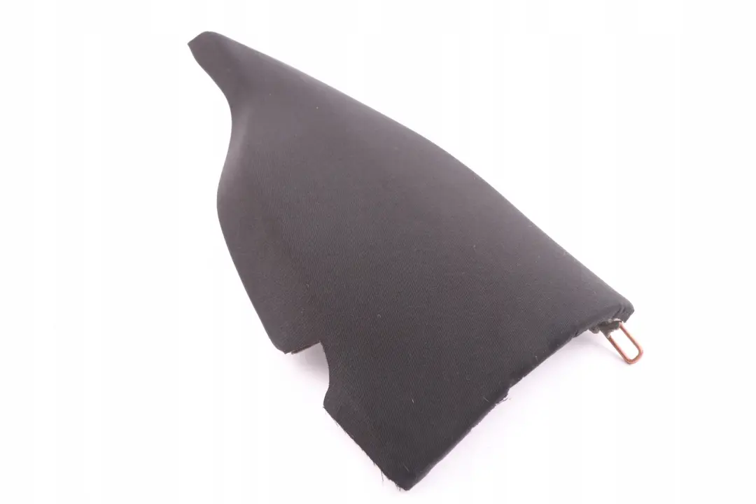 Left N/S Seat Side Finisher Cloth Fabric Anthracite to BMW 1 Series F20 F21 Rear with Part number 7291225 BMW 1 Series F20 F21 Rear Left N/S Seat Side Finisher Cloth Fabric Anthracite - SKU 7291225 - Part number 7291225