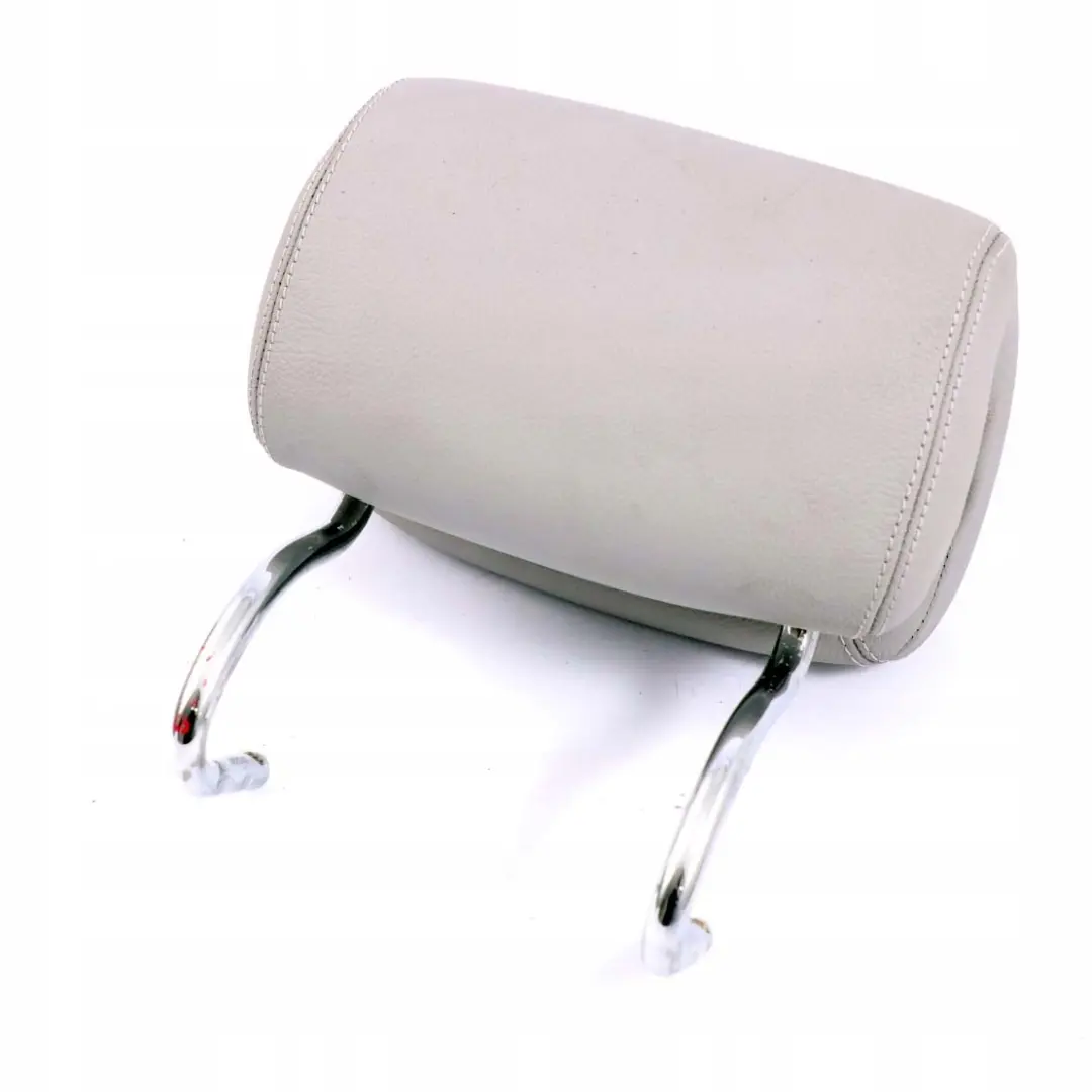  Mercedes-Benz Classe S W220 Poggiatesta Sedile Posteriore Pelle Alpaca Grigio - SKU A2209701750 - Numero di parte A2209701750