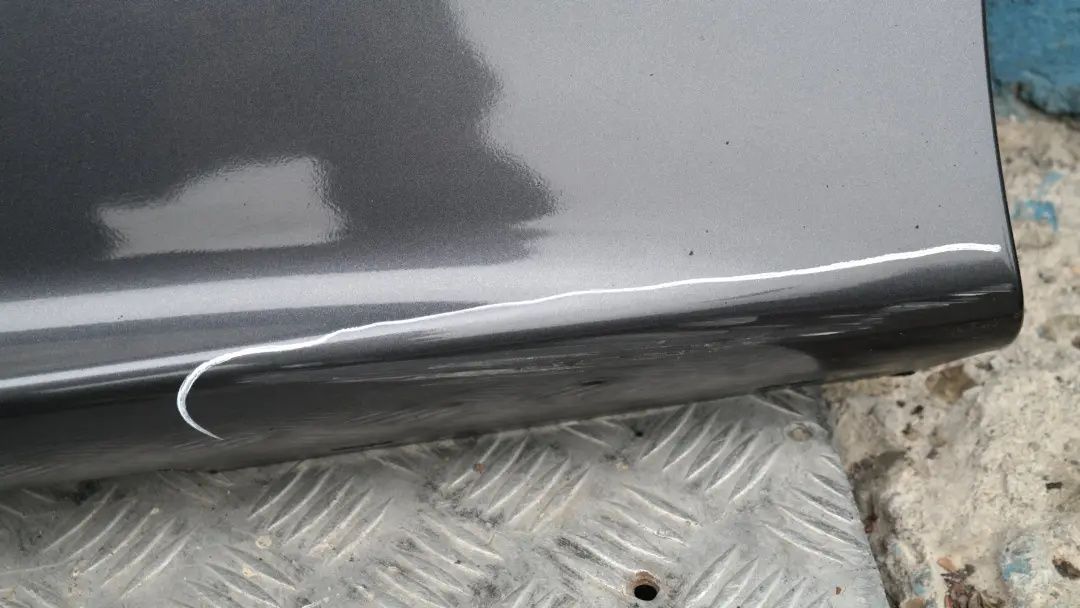 BMW E87 Nakładka próg lewy sparkling graphite A22 - SKU 0032949-SG8 - Numer Części 0032949