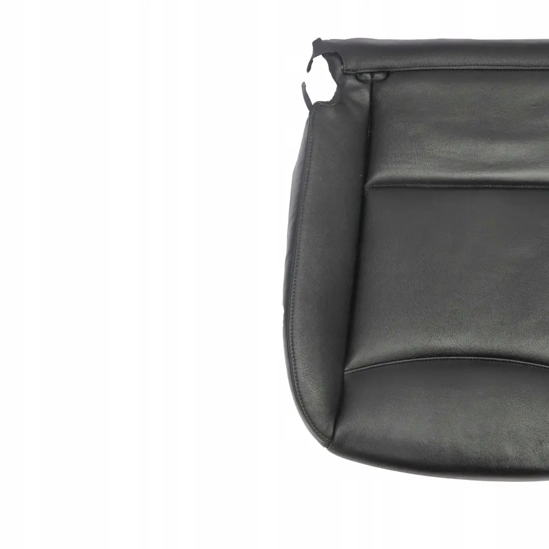 Interior Front Left Right Seat N/O/S Cover Black Leather to BMW 3 E90 E91 LCI with Part number 7246805 BMW 3 E90 E91 LCI Interior Front Left Right Seat N/O/S Cover Black Leather - SKU 7246805 - Part number 7246805