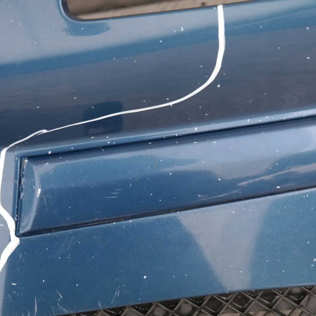 BMW 1 SERIES 2 E87 Complete Front Bumper Trim Panel Sydneyblau Sydney Blau Blue - SKU 0032635-SYD2 - Part number 32635
