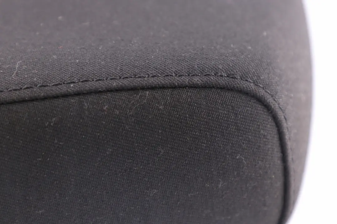 BMW E87 Tela Asiento Delantero Izquierdo Derecho Reposacabezas Moar? Antracita - SKU 7118357 - Número de pieza 7118357
