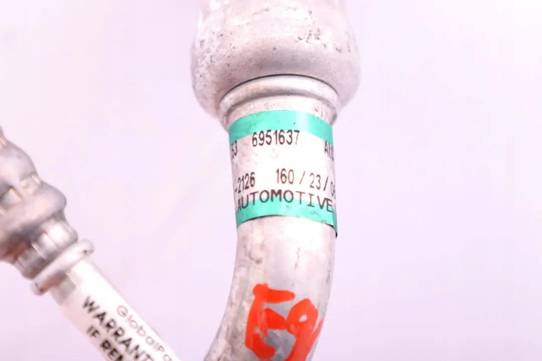 SUCTION PIPE HOSE AIR CON EVAPORATOR COMPRESSOR to BMW 1 3 SERIES E84 E90 E91 E92 with Part number 64509223324 BMW 1 3 SERIES E84 E90 E91 E92 SUCTION PIPE HOSE AIR CON EVAPORATOR COMPRESSOR - SKU 6951637 - Part number 64509223324