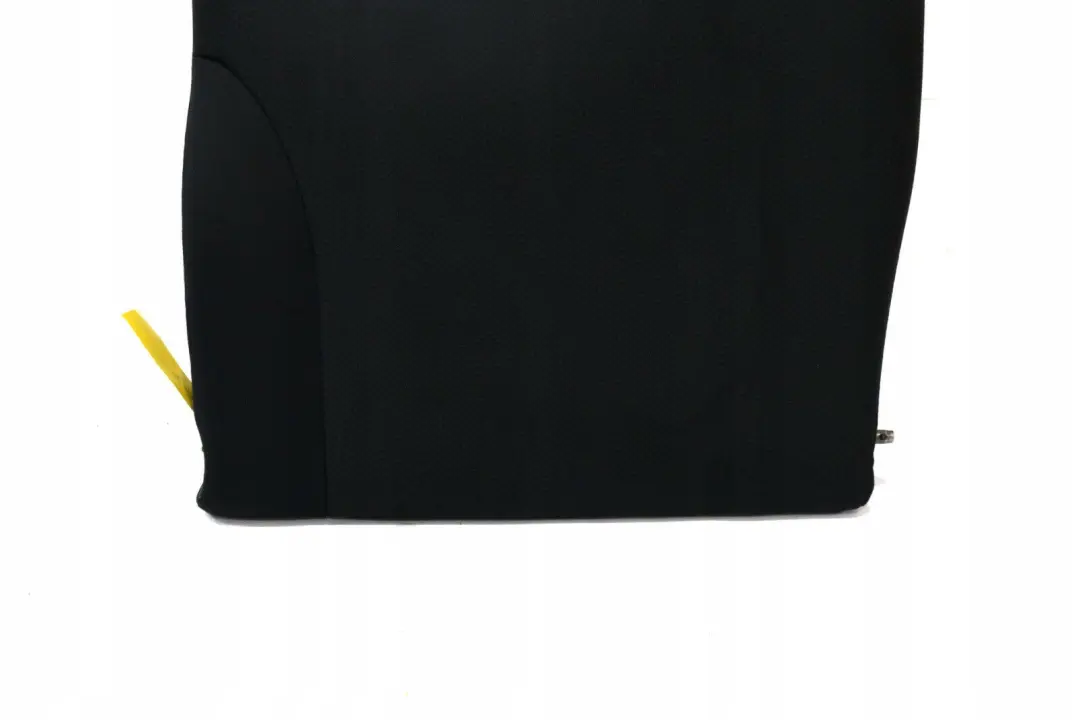 Left N/S Cloth Fabric Molette Seat Backrest Black to BMW Mini Cabrio R52 Rear with Part number 7133011 BMW Mini Cabrio R52 Rear Left N/S Cloth Fabric Molette Seat Backrest Black - SKU 7133011 - Part number 7133011