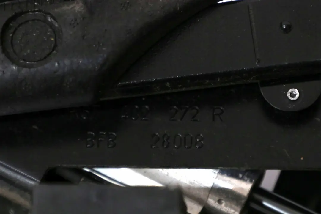 Folding Soft Top Roof Frame Arm Hinge Mount Set to Mini Cooper Cabrio R57 with Part number 2758074 Mini Cooper Cabrio R57 Folding Soft Top Roof Frame Arm Hinge Mount Set - SKU 2758074-1 - Part number 2758074