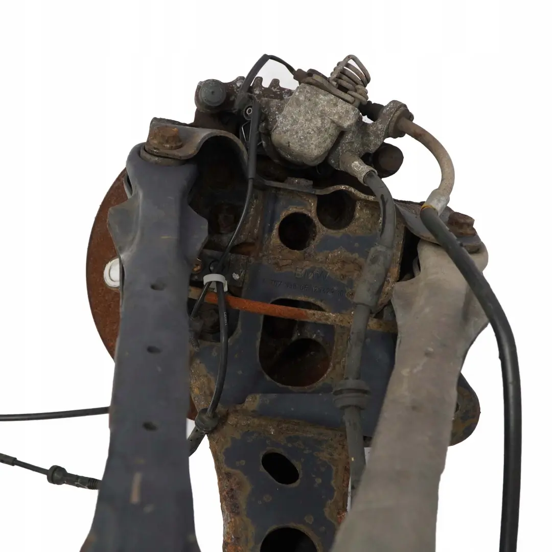 trasera derecha Pierna cubo de freno Suspensión Eje para Mini Cooper R50 R52 R53 con número de pieza 6762038 Mini Cooper R50 R52 R53 trasera derecha Pierna cubo de freno Suspensión Eje - SKU 6762038-1 - Número de pieza 6762038