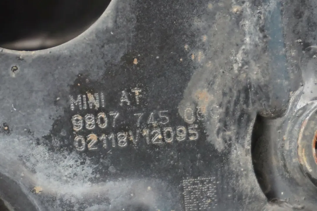 Front Axle Subframe Support Cradle to Mini Cooper One R60 Countryman R61 Paceman with Part number 9807745 Mini Cooper One R60 Countryman R61 Paceman Front Axle Subframe Support Cradle - SKU rhd-9807745 - Part number 9807745