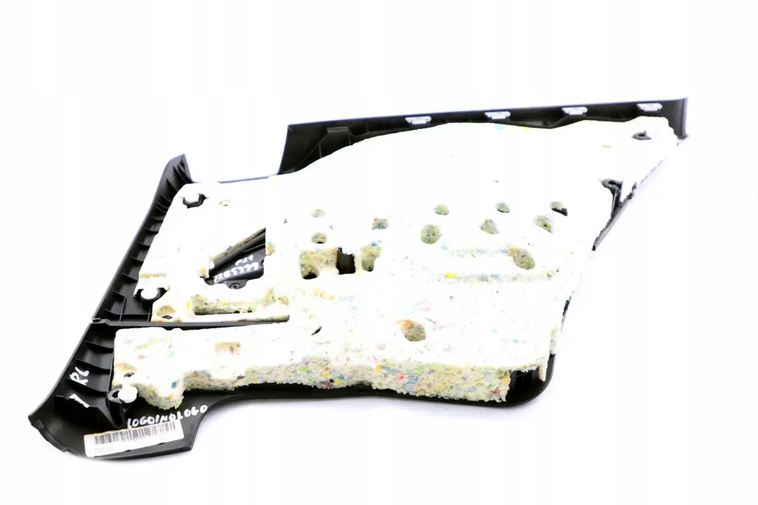 Trasero Izquierdo Lateral Panel Revestimiento Tela Antracita Rojo para BMW F21 con número de pieza 7285399 BMW F21 Trasero Izquierdo Lateral Panel Revestimiento Tela Antracita Rojo - SKU 7285399 - Número de pieza 7285399