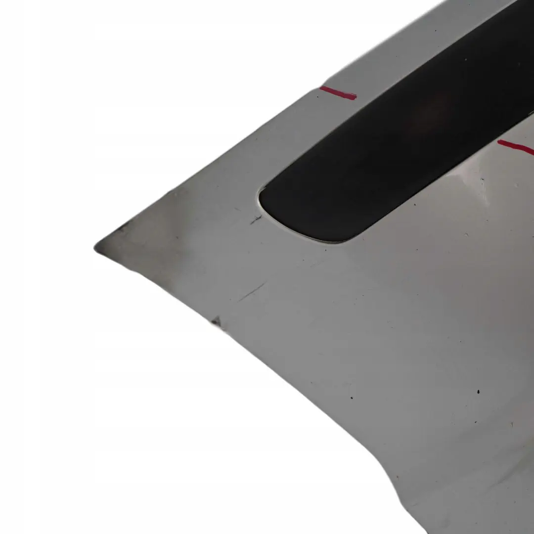 Front Bumper Trim Panel Titansilber Silver - 354 to BMW 3 E46 Saloon Touring with Part number 0030351 BMW 3 E46 Saloon Touring Front Bumper Trim Panel Titansilber Silver - 354 - SKU 0030351-TS - Part number 0030351