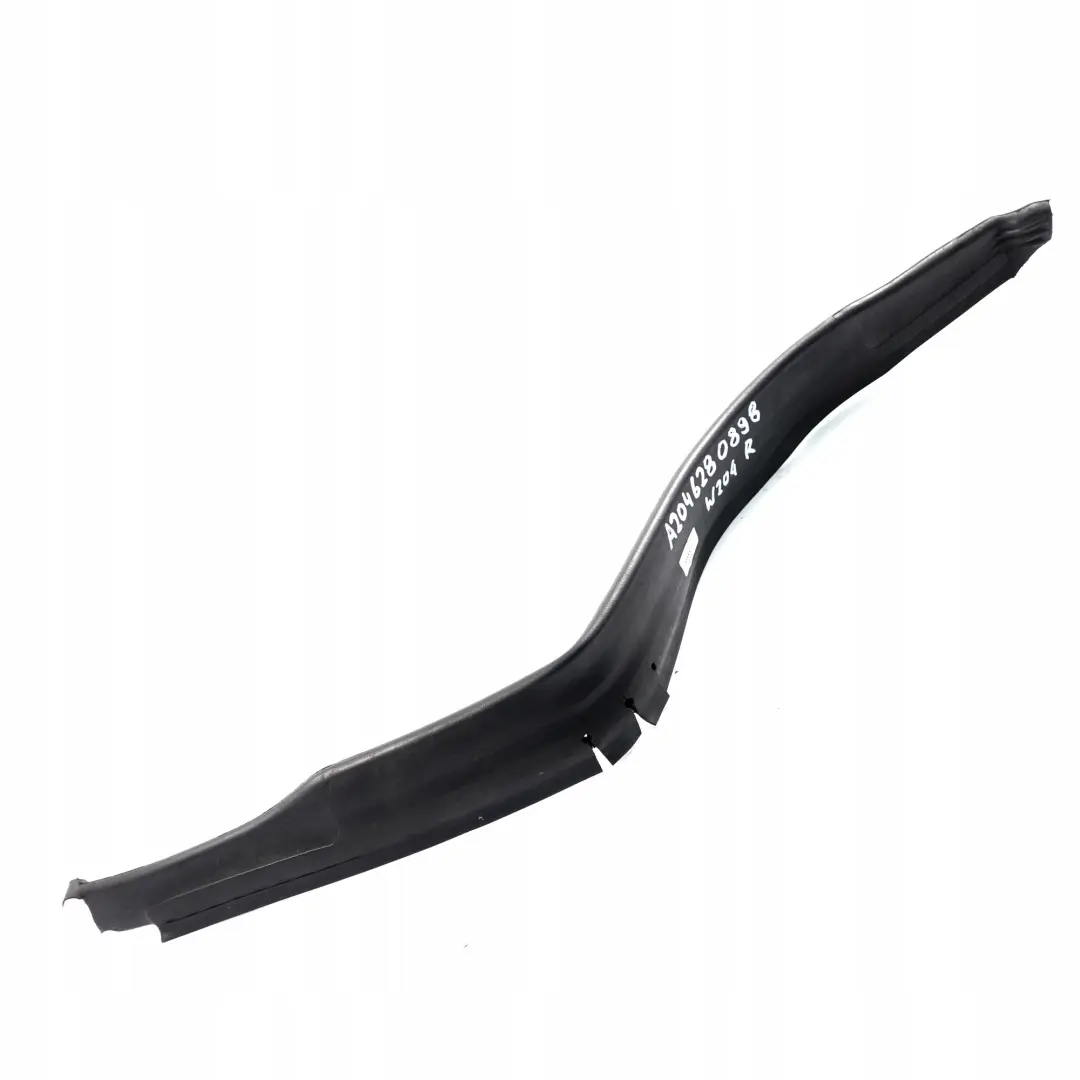  Mercedes-Benz C W204 Engine Partition Right O/S Rubber Seal Gasket - SKU A2046280898 - Part number A2046280898