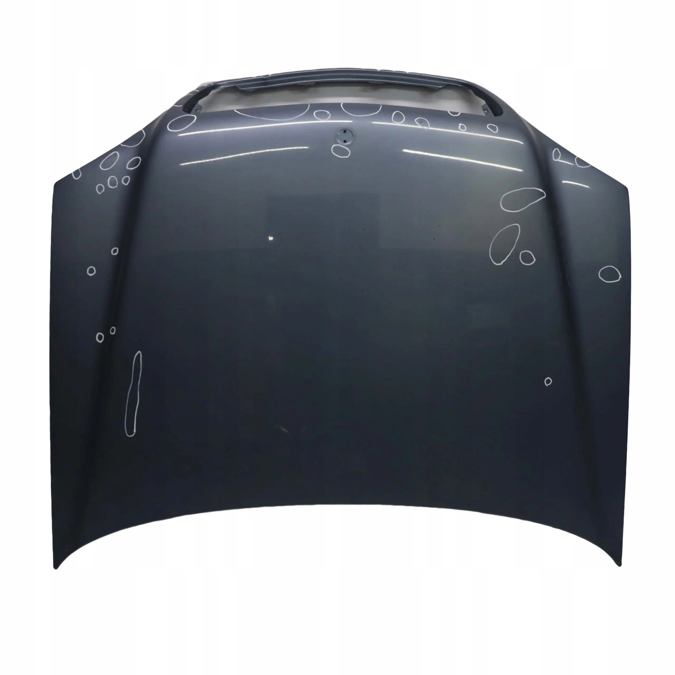 MERCEDES ML W163 Maska silnika Teallitblau