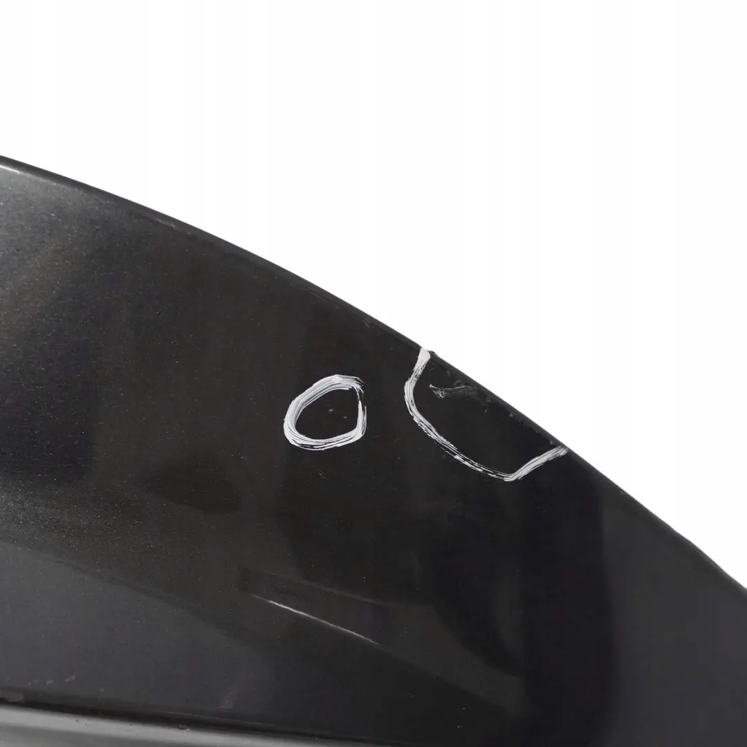 BMW E87 Choc-Receveur Arriere Revetement de Bas Sparkling Graphit - A22 - SKU 0032631-SG - Numéro de pièce 0032631