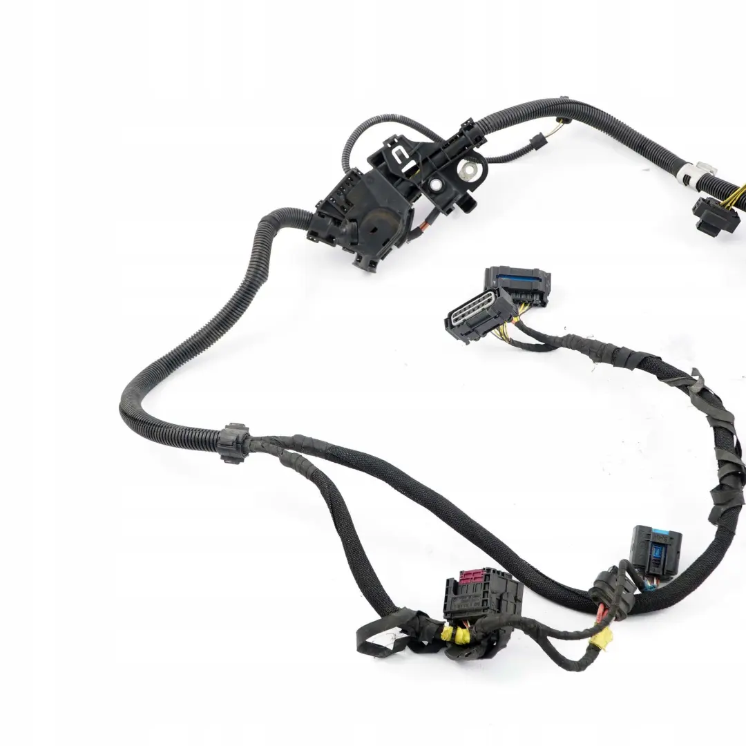 BMW 3 F30 LCI 330e B48X Engine Gearbox Module Wiring Cable Loom Harness - SKU 8636070 - Part number 8636070