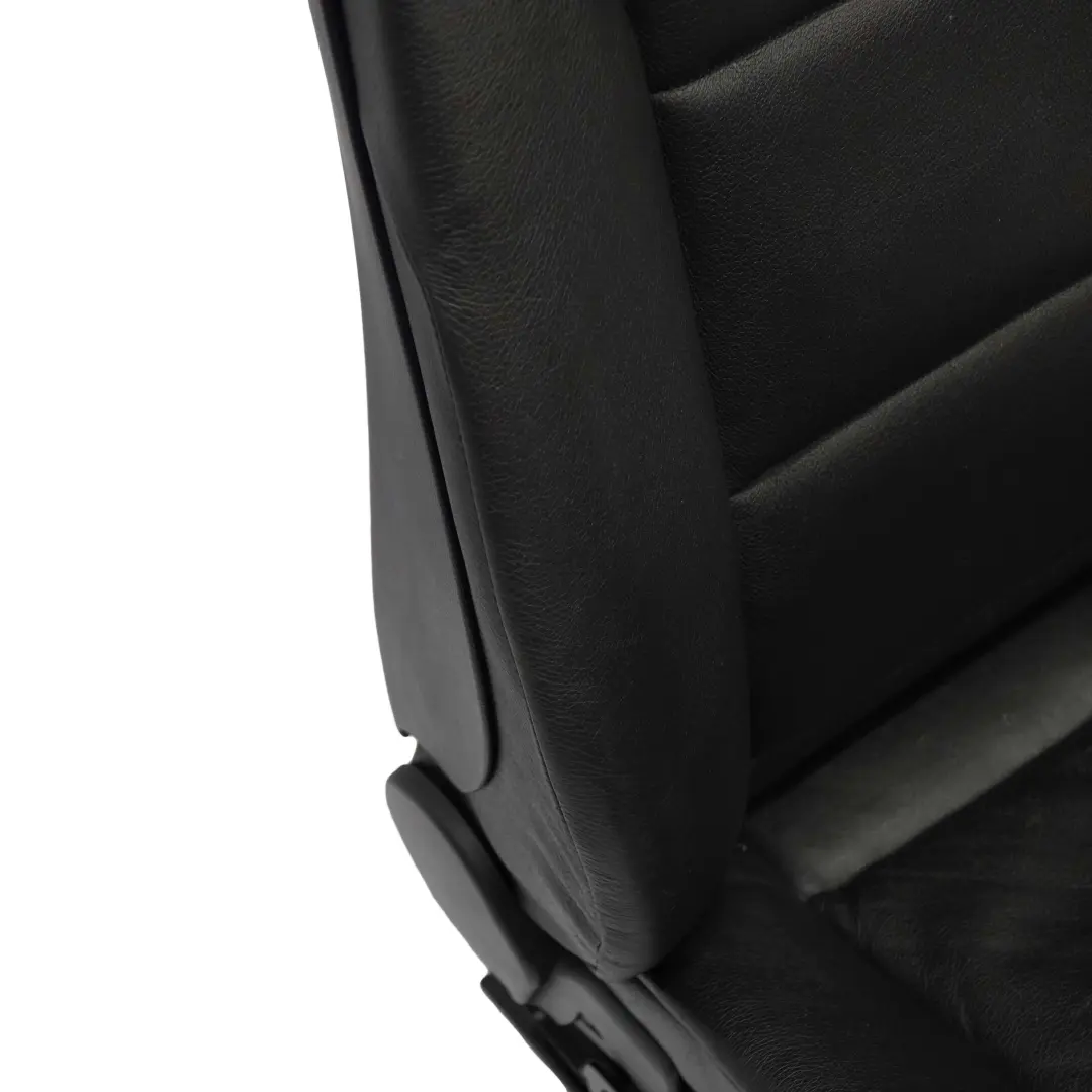 Reihe E60 E61 Vorne Links Sitz Leder Dakota Schwarz für BMW 5 mit Teilenummer 7249321 BMW 5 Reihe E60 E61 Vorne Links Sitz Leder Dakota Schwarz - SKU rhd-7249321-3 - Teilenummer 7249321