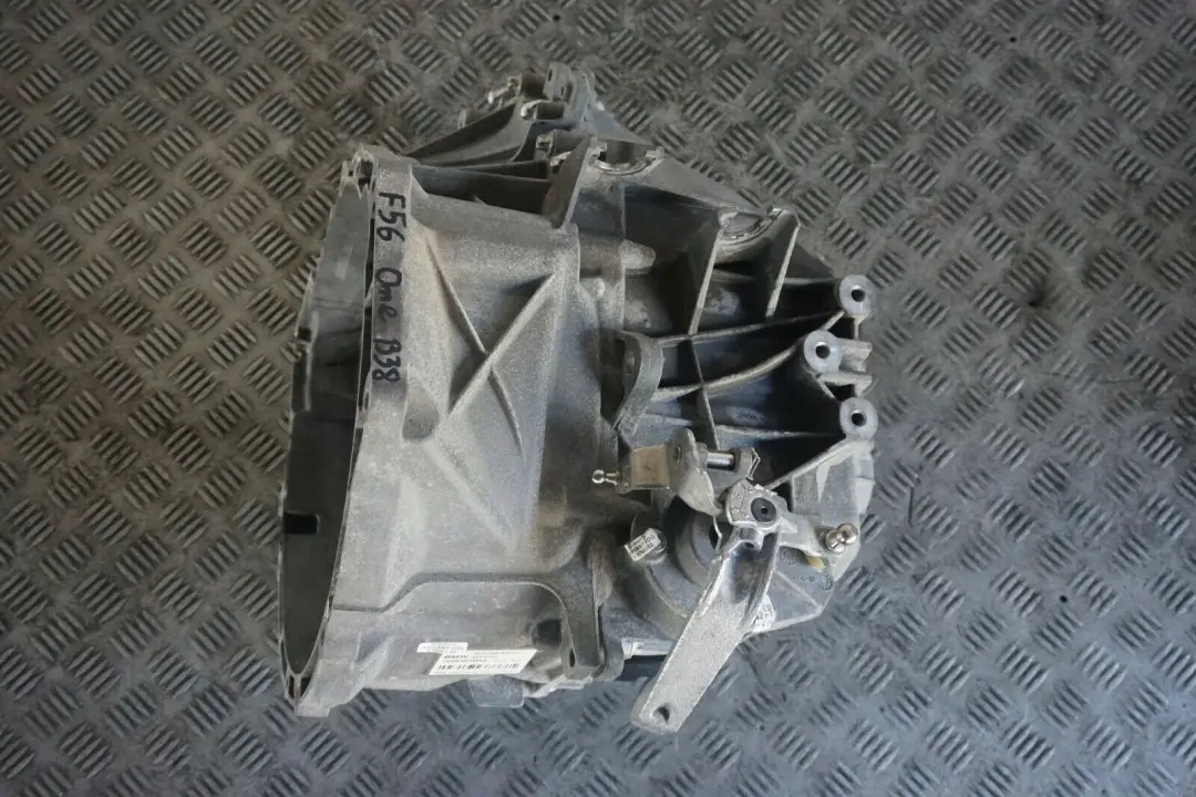 B38 Manual Gearbox BAE GS6-58BG WARRANTY to BMW Mini One F55 F56 Petrol with Part number 8687637 BMW Mini One F55 F56 Petrol B38 Manual Gearbox BAE GS6-58BG WARRANTY - SKU 8687637 - Part number 8687637