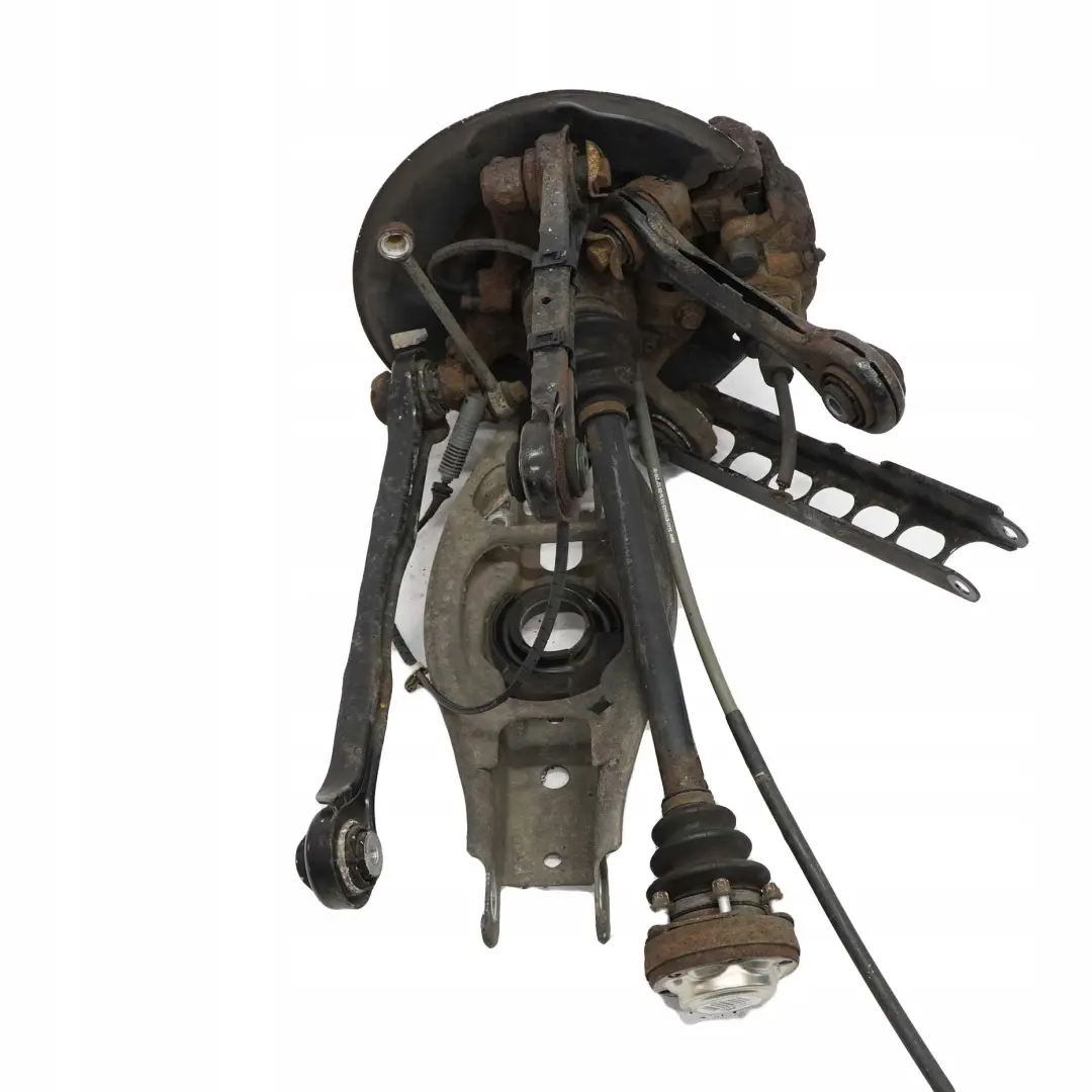 N43 Abtriebswelle Schwenklager Hinten Links Bremssattelgehäuse für BMW E88 120i mit Teilenummer 6855005 BMW E88 120i N43 Abtriebswelle Schwenklager Hinten Links Bremssattelgehäuse - SKU 6855005 - Teilenummer 6855005