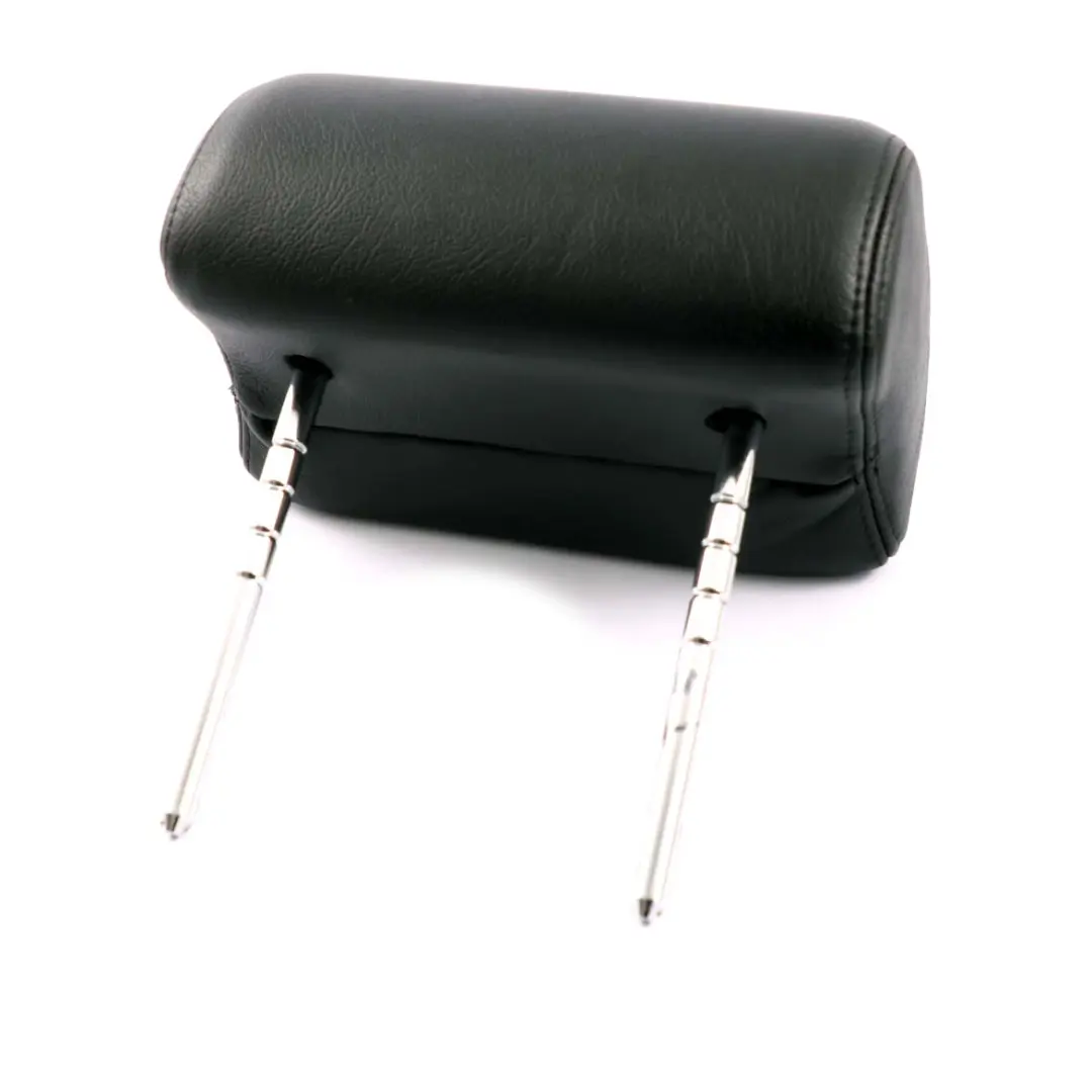 Left Right N/O/S Headrest Leather Montana Schwarz to BMW X5 E53 Rear Seat with Part number 8262059 BMW X5 E53 Rear Seat Left Right N/O/S Headrest Leather Montana Schwarz - SKU 8262059 - Part number 8262059