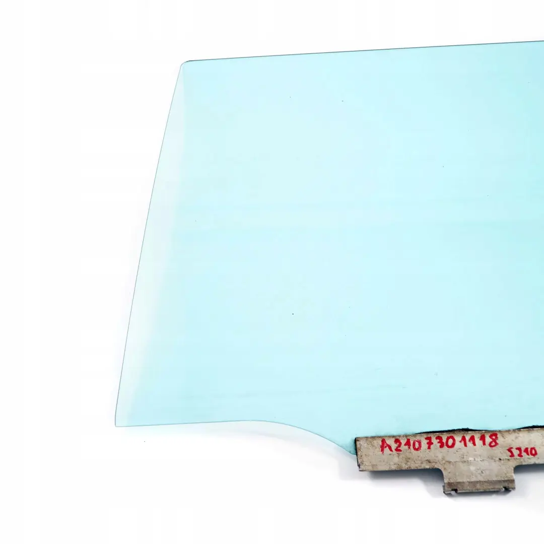  Mercedes-Benz E-Class W210 Estate S210 Rear Left N/S Door Window Glass Blue AS2 - SKU A2107301118 - Part number A2107301118