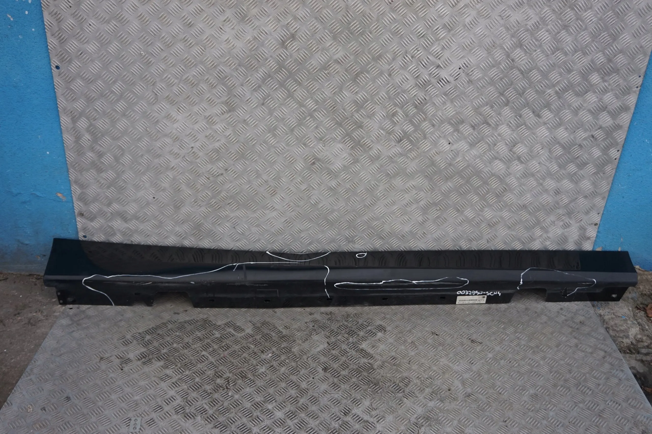 BMW E90 E91 Listello Portiera Apertura Gonna Destro Nero 2