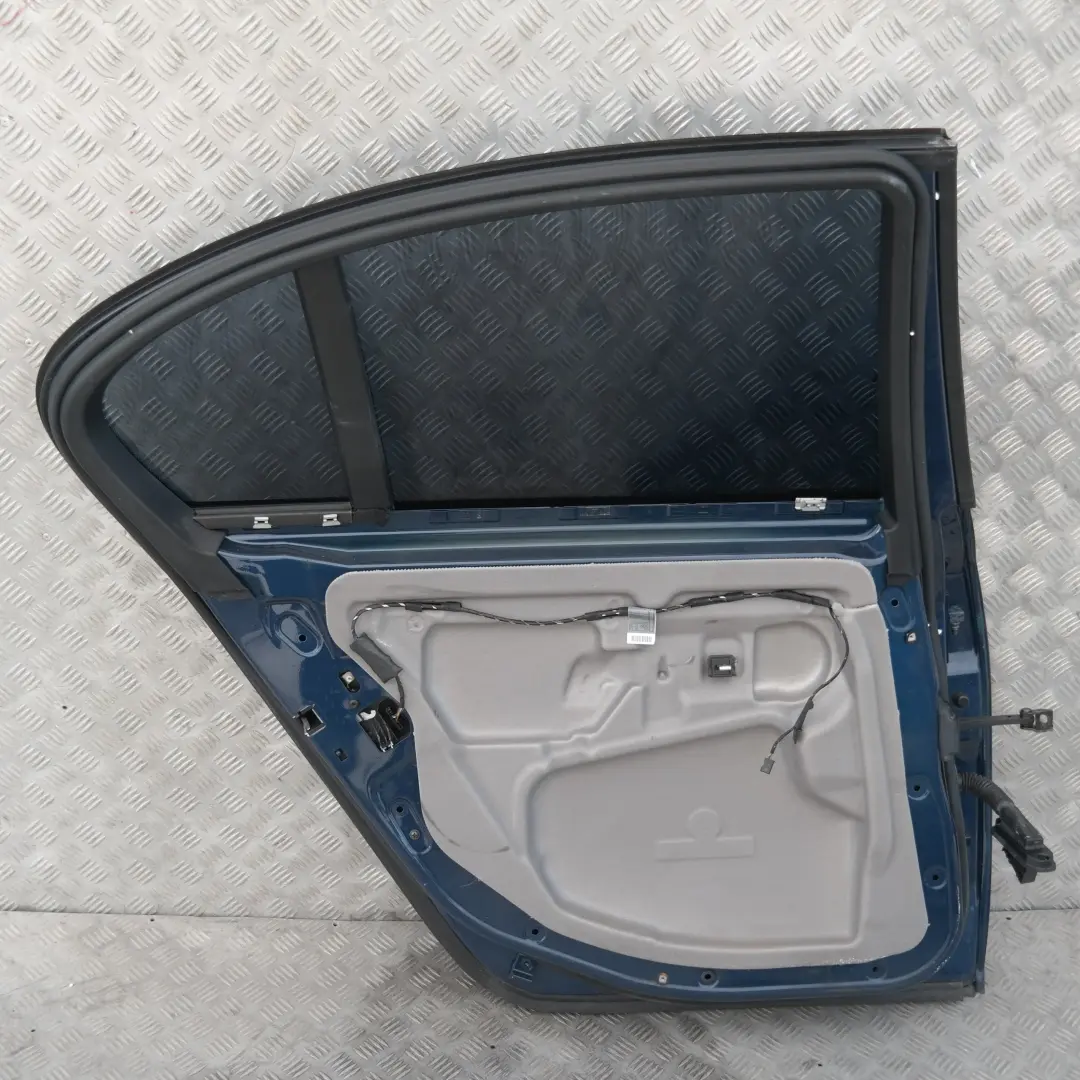 Conducteur Porte Arriere Gauche Bleu Mystique Mystic Metalli pour BMW E60 LCI à propos du numéro de pièce 7202341 BMW E60 LCI Conducteur Porte Arriere Gauche Bleu Mystique Mystic Metalli - SKU 7202341-MYS1 - Numéro de pièce 7202341