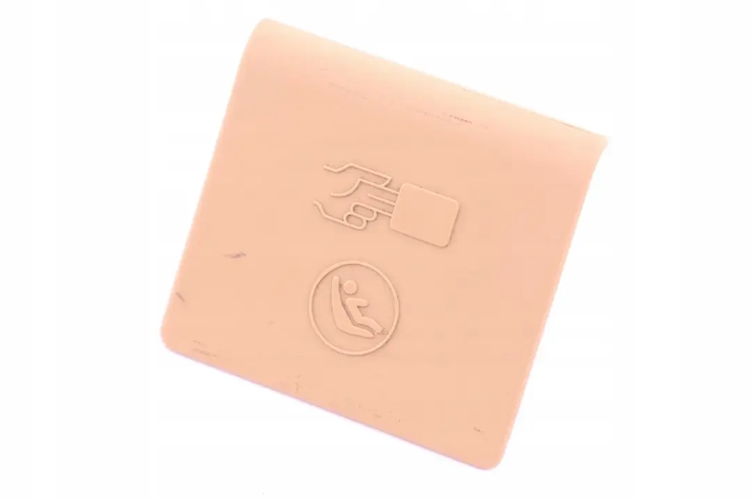 Isofix Mount Cover Sandbeige Beige 3410244 to BMW X3 E83 Seat with Part number 3411932 BMW X3 E83 Seat Isofix Mount Cover Sandbeige Beige 3410244 - SKU 3411932 - Part number 3411932