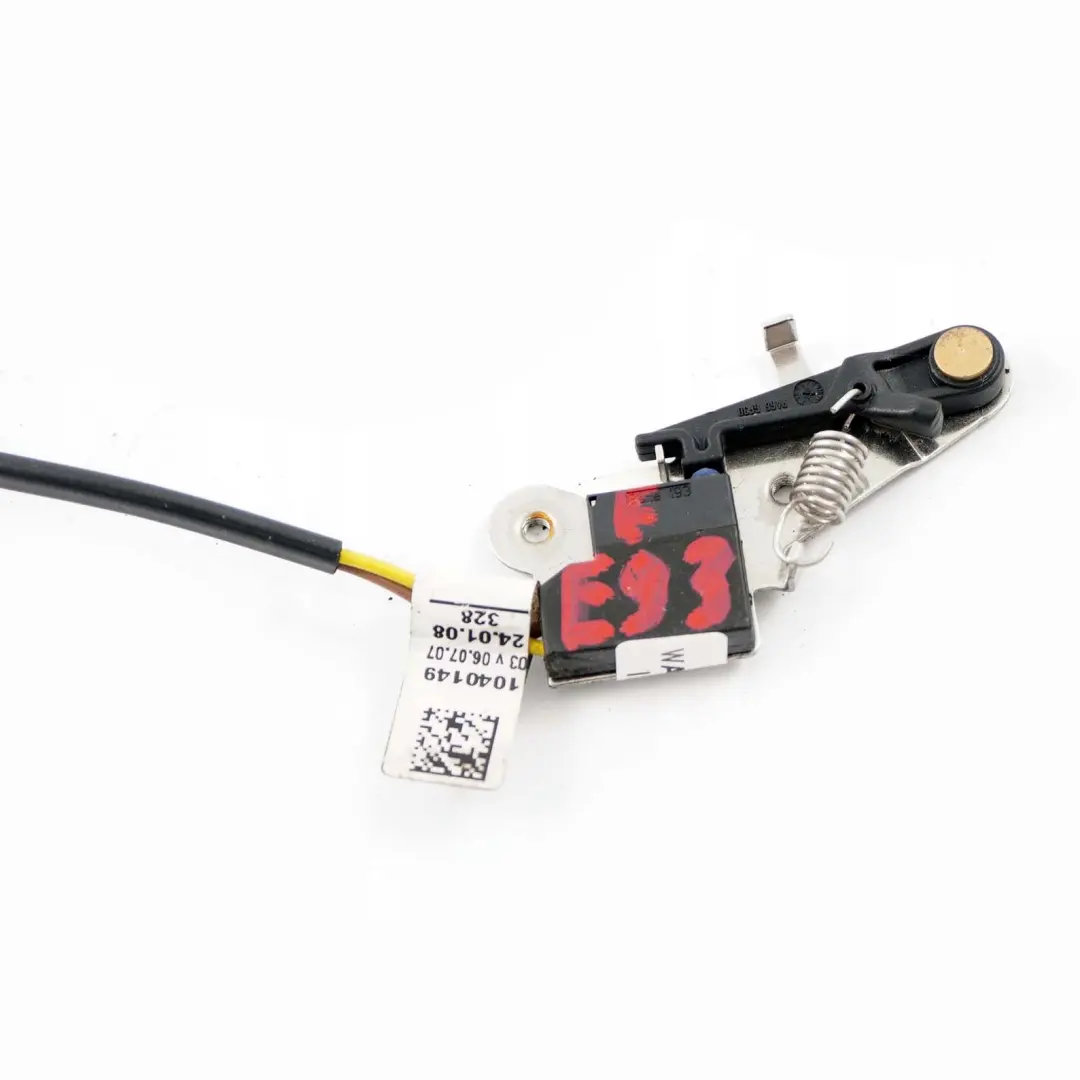 BMW 3 E93 Convertible Folding Hardtop Roof Microswitch Wiring Harness - SKU 7188600 - Part number 7188600