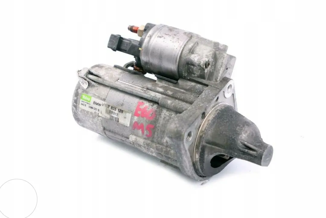 Demarreur Dynamo pour BMW E60 M5 E63 E64 M6 S85 à propos du numéro de pièce 7835126 BMW E60 M5 E63 E64 M6 S85 Demarreur Dynamo - SKU 7835126 - Numéro de pièce 7835126