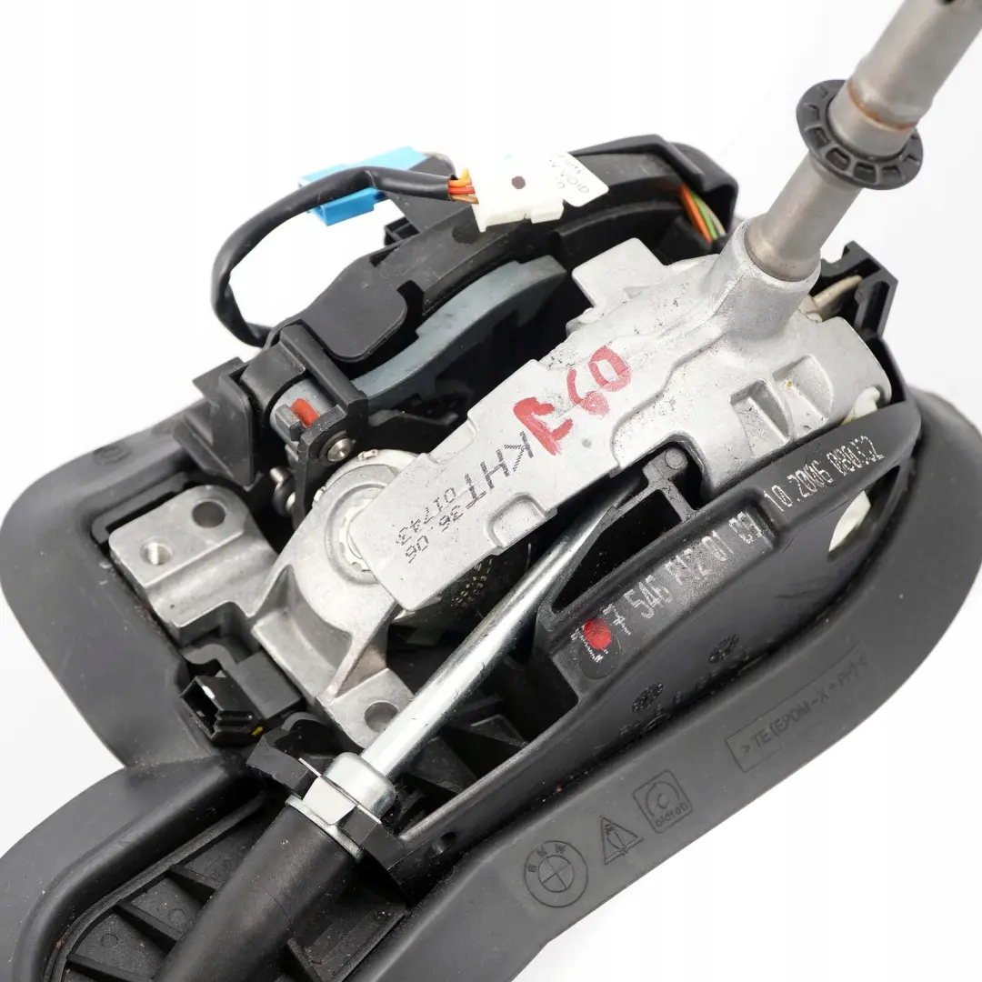 N52 M54 Boîte de Vitesses Automatique Steptronic pour BMW E60 E61 à propos du numéro de pièce 7546812 BMW E60 E61 N52 M54 Boîte de Vitesses Automatique Steptronic - SKU 7546812 - Numéro de pièce 7546812