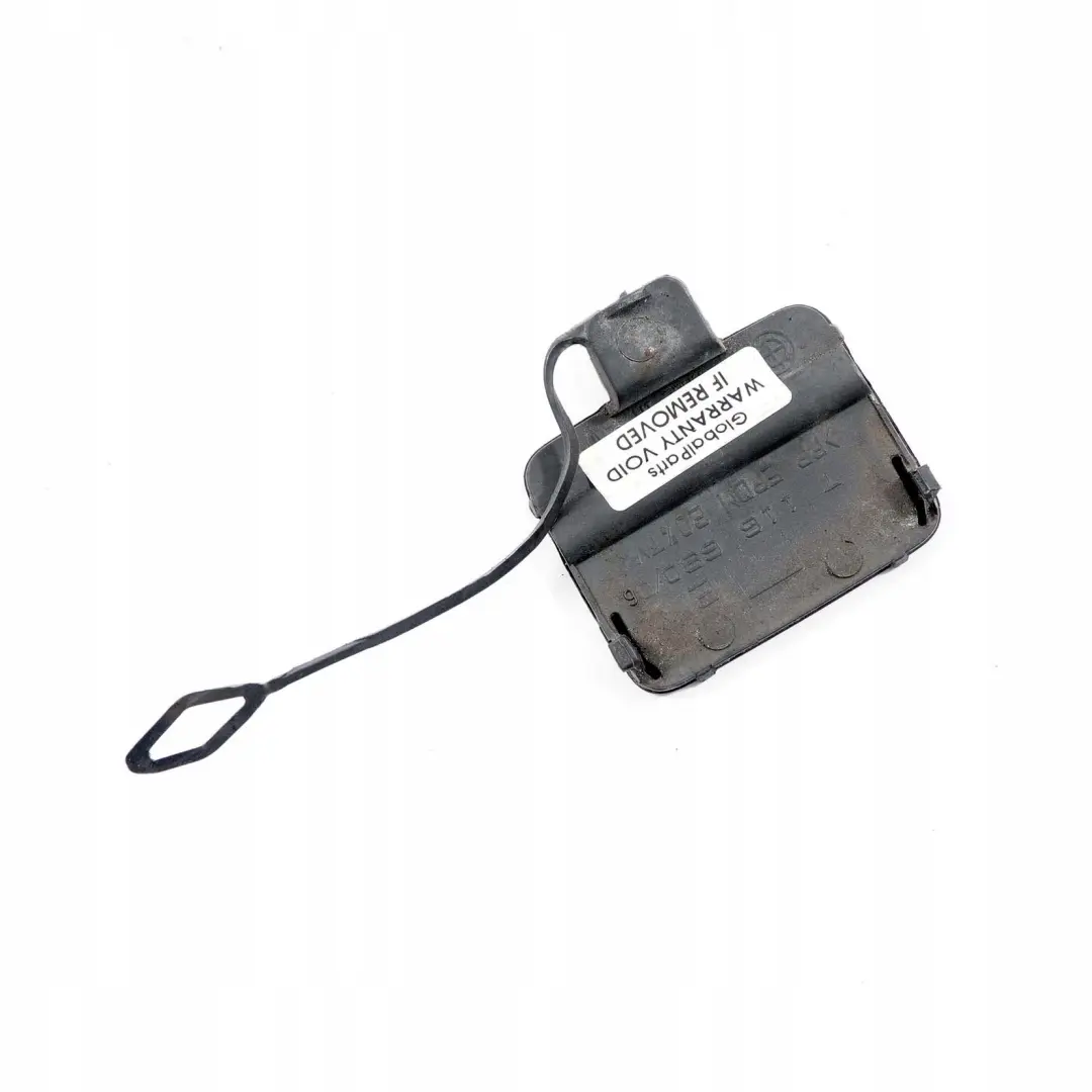 BMW 3er E90 Klappe Abschleppöse Heckstoßstange Barberarot Metallic A39 711669 - SKU 0034445-BAR - Teilenummer 0034445