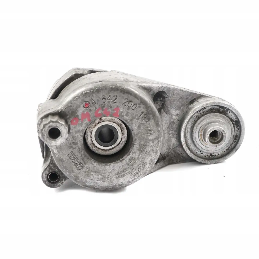 Mercedes-Benz W164 W204 W211 Motore Tendicinghia Rullo di Serraggio per con numero di parte A6422001370 Mercedes-Benz W164 W204 W211 Motore Tendicinghia Rullo di Serraggio - SKU A6422001370 - Numero di parte A6422001370