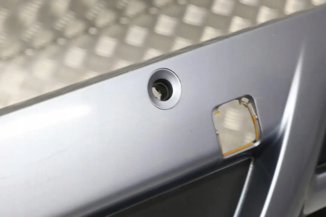 Aerokit Rear Bumper PDC Bluewater Blue Water Metallic - 896 to BMW X3 Series E83 with Part number 0394863 BMW X3 Series E83 Aerokit Rear Bumper PDC Bluewater Blue Water Metallic - 896 - SKU 0394863-WB - Part number 0394863