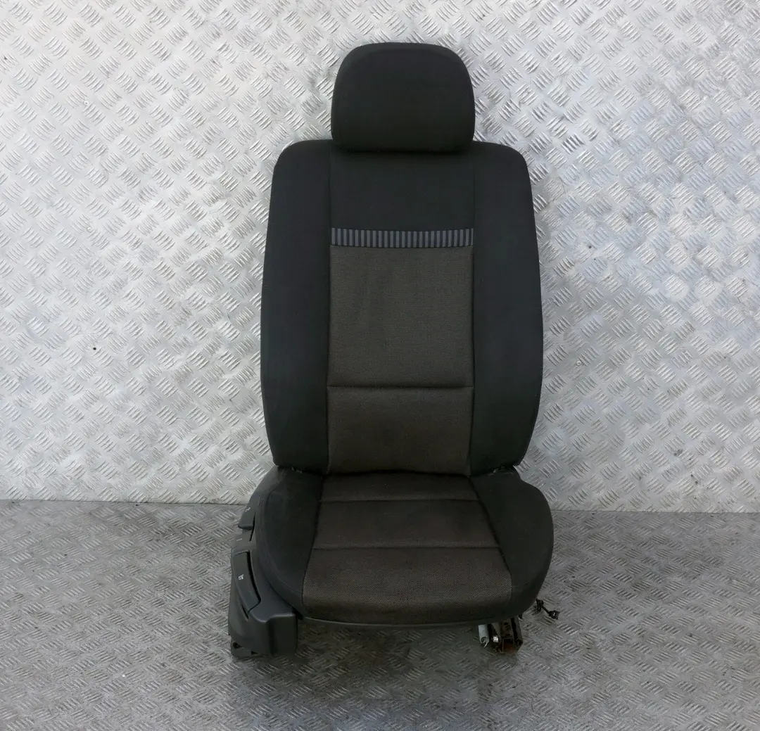 BMW X3 Series E83 Cloth Anthracite Interior Front Right O/S Seat - SKU 3412187-4 - Part number 3412187