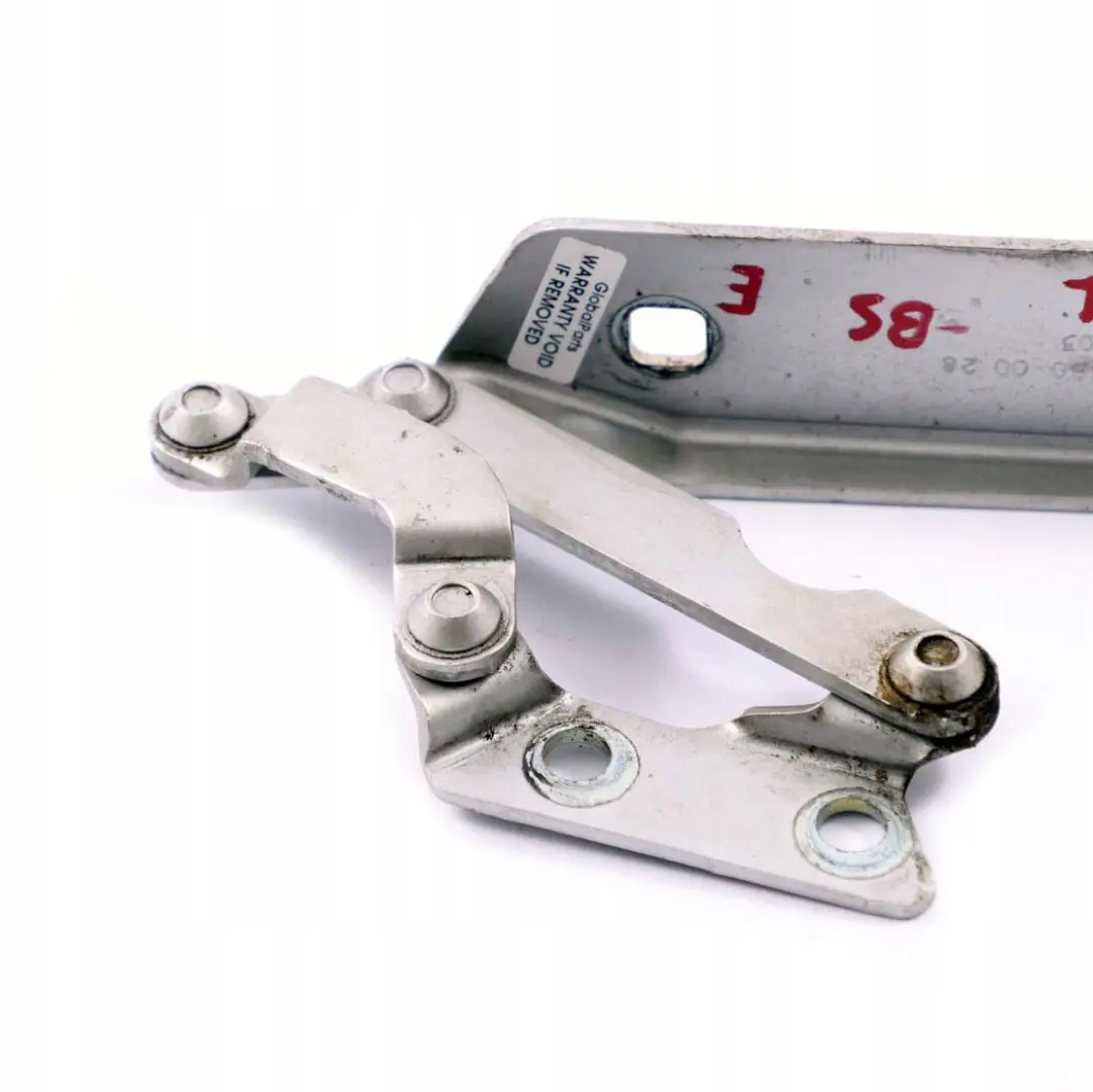 W414 Cerniera Cofano Anteriore Sinistro N/S Argento brillante 744 per Mercedes Vaneo con numero di parte A4148800028 Mercedes Vaneo W414 Cerniera Cofano Anteriore Sinistro N/S Argento brillante 744 - SKU A4148800028-BS - Numero di parte A4148800028