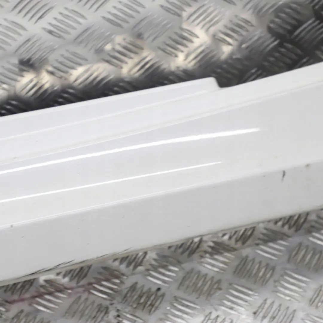 BMW E81 E82 E88 2 Listello Portiera Apertura Gonna Destra Bianco Alpino 3 - - SKU 0036142-AW2 - Numero di parte 0036142
