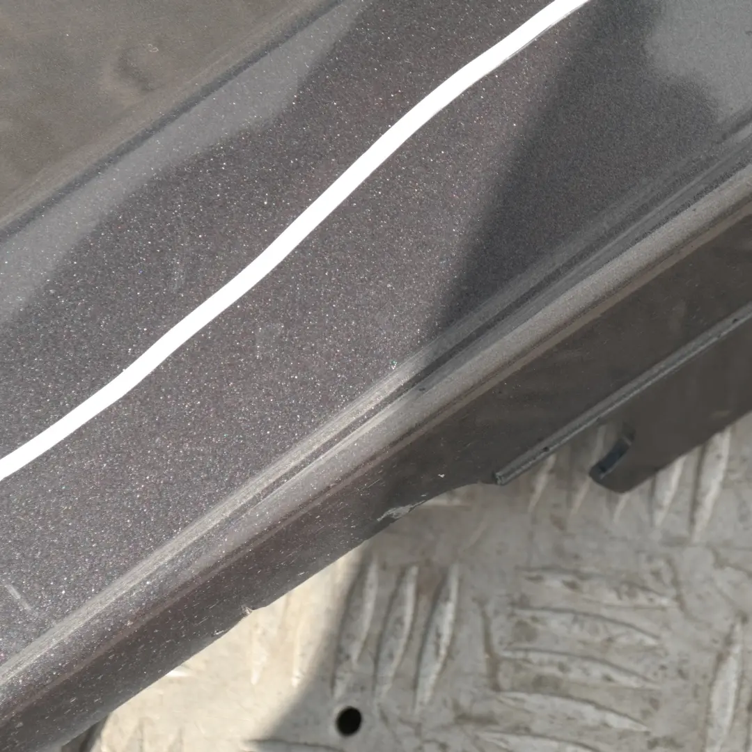 BMW 1 er E81 E82 E88 Schwellerleiste Blende Schweller rechts Sparkling Graphite - SKU 0036142-SG3 - Teilenummer 51770036142