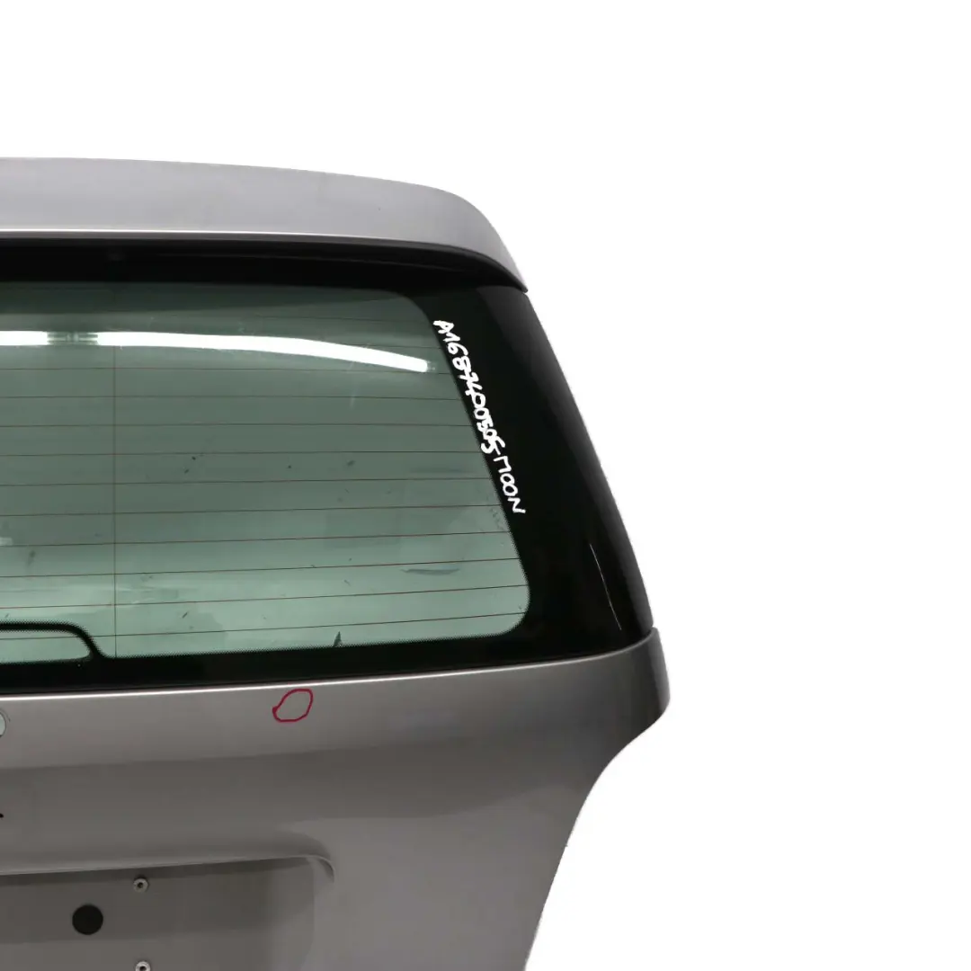 Mercedes-Benz A W168 Boot Trunk Lid Tailgate Moonlight Silver Metallic 706 to with Part number A1687400505 Mercedes-Benz A W168 Boot Trunk Lid Tailgate Moonlight Silver Metallic 706 - SKU A1687400505-MOON - Part number A1687400505