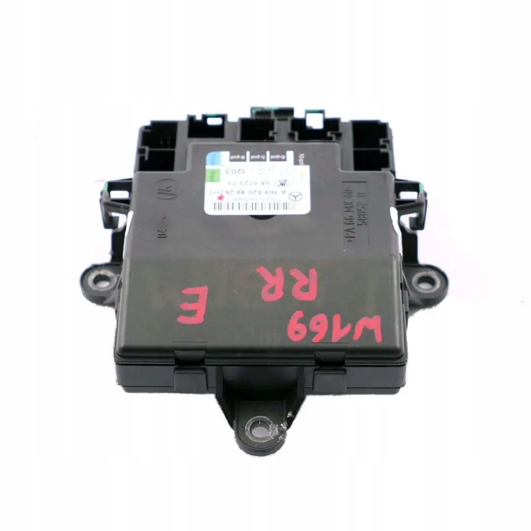 Mercedes-Benz W169 Porte Arriere Droite Steurger?t Module pour à propos du numéro de pièce A1698204826 Mercedes-Benz W169 Porte Arriere Droite Steurger?t Module - SKU A1698204826 - Numéro de pièce A1698204826