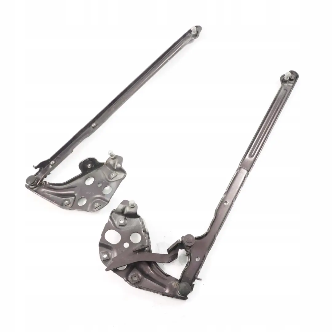 Mercedes-Benz CLK W208 Hood Bonnet Left Right N/O/S Set Hinge Almandine Black to with Part number A2088800128 Mercedes-Benz CLK W208 Hood Bonnet Left Right N/O/S Set Hinge Almandine Black - SKU A2088800128-ALB - Part number A2088800128